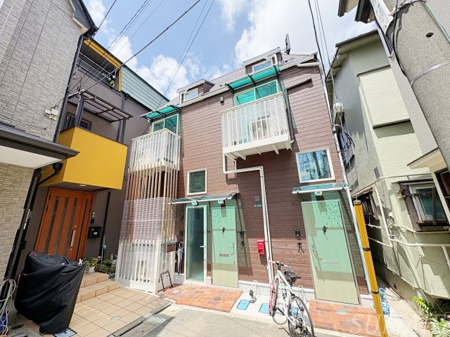 タウンカテッジ鹿骨Ⅱの間取り