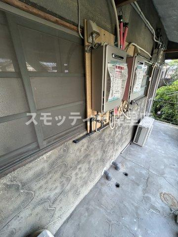 守口市アパートの設備