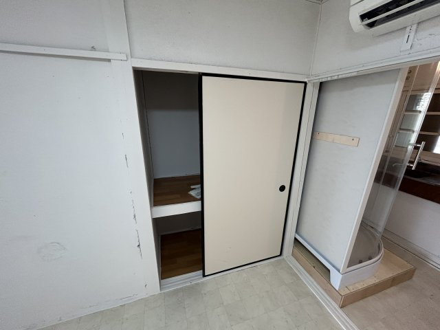 守口市アパートの収納
