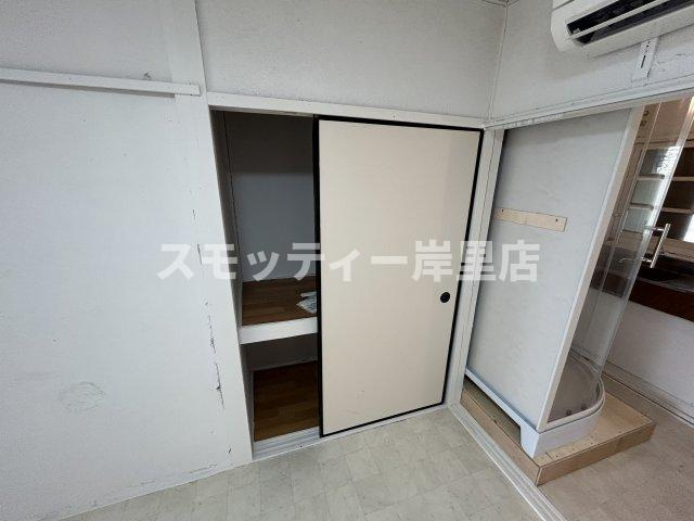 守口市アパートの収納