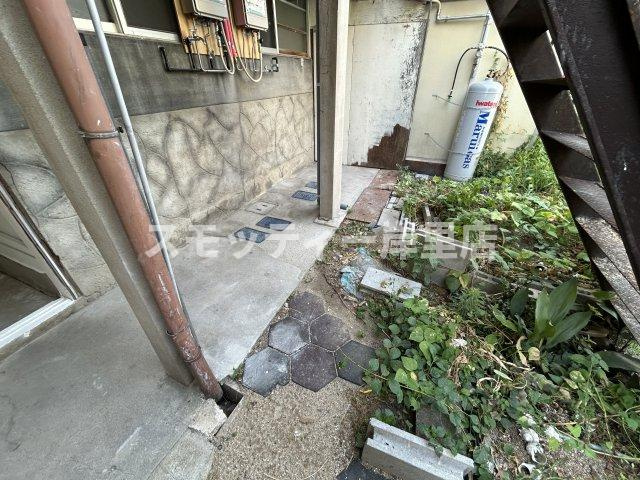 守口市アパートのその他共用部分