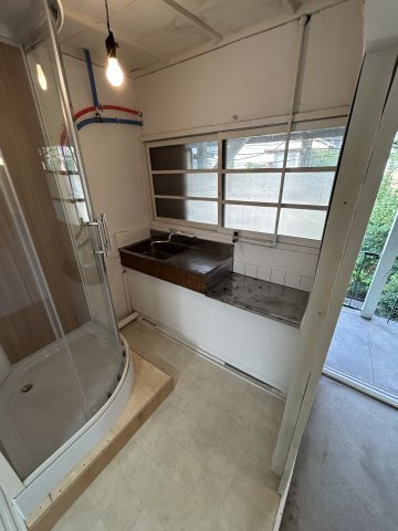 守口市アパートのキッチン