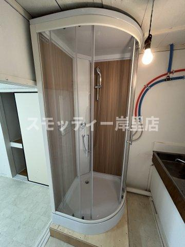 守口市アパートの浴室