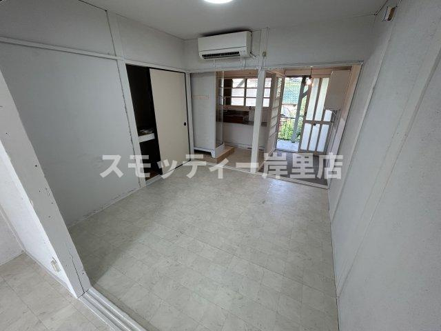 守口市アパートの内装