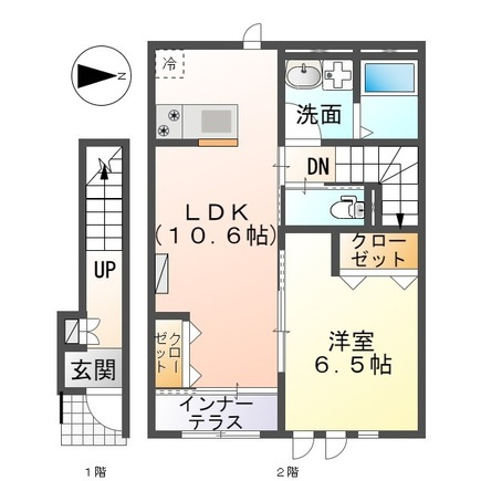 スカイテラスの間取り