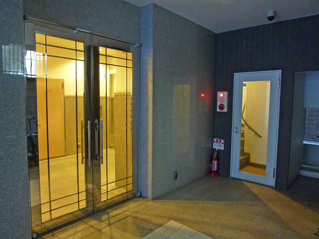エクセリア秋葉原のエントランス
