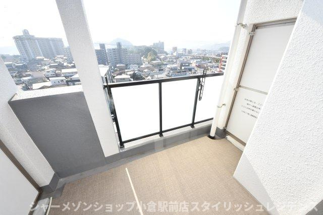 ハイネス徳力のバルコニー