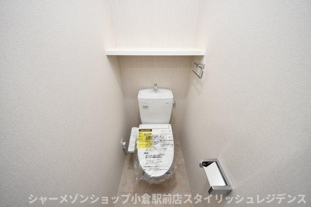 ハイネス徳力のトイレ