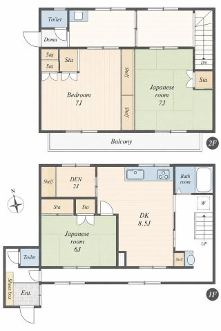 【間取り】 | ◆町田市玉川学園5丁目　中古戸建◆