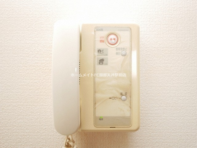 ドエル南本町のセキュリティ