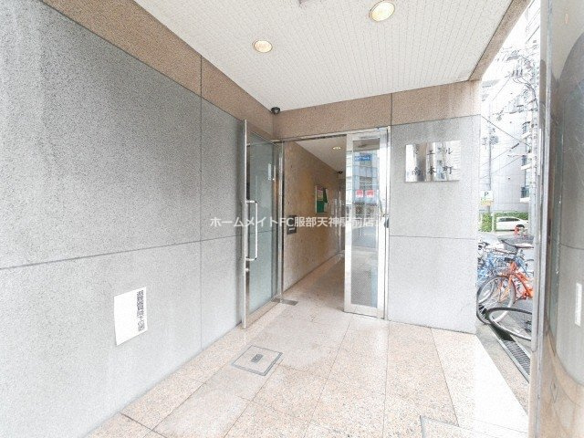 ドエル南本町のエントランス