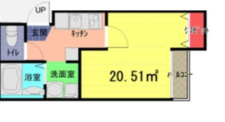 【間取り】 | アークシティ指扇 | 間取りです。