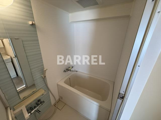 高木マンションの浴室
