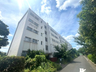 【外観】 | 多摩川住宅ハ棟 | 総戸数820戸のビッグコミュニティの多摩川住宅ハ棟