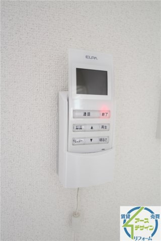 タウンハウス北別府2のセキュリティ|※類似部屋