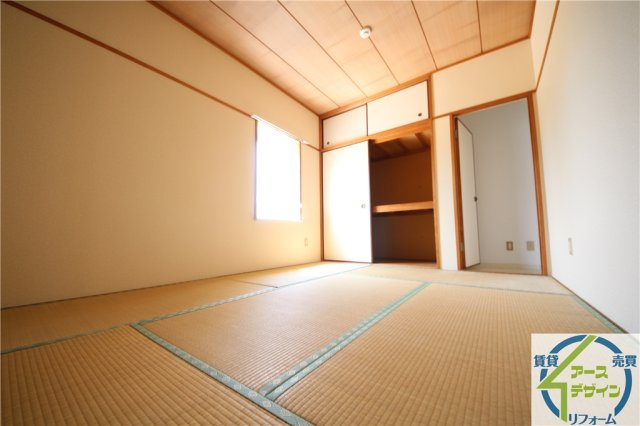 タウンハウス北別府2の和室|※類似部屋