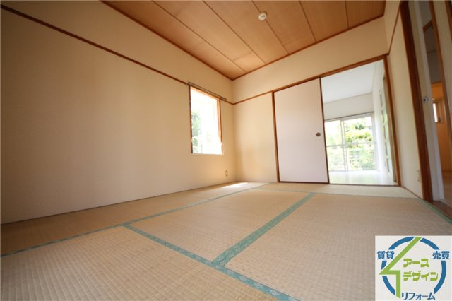 タウンハウス北別府2の和室|※類似部屋