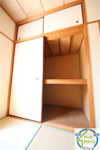 タウンハウス北別府2の収納|※類似部屋