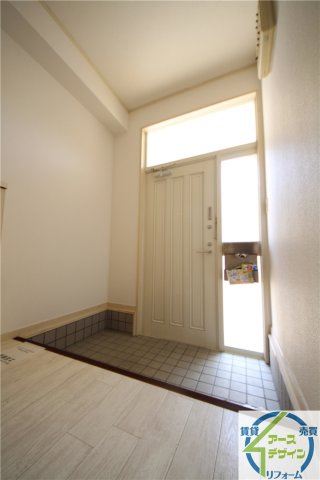 タウンハウス北別府2の玄関|※類似部屋