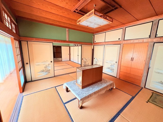 豊後高田市美和　敷地330坪以上　7LDKの和室