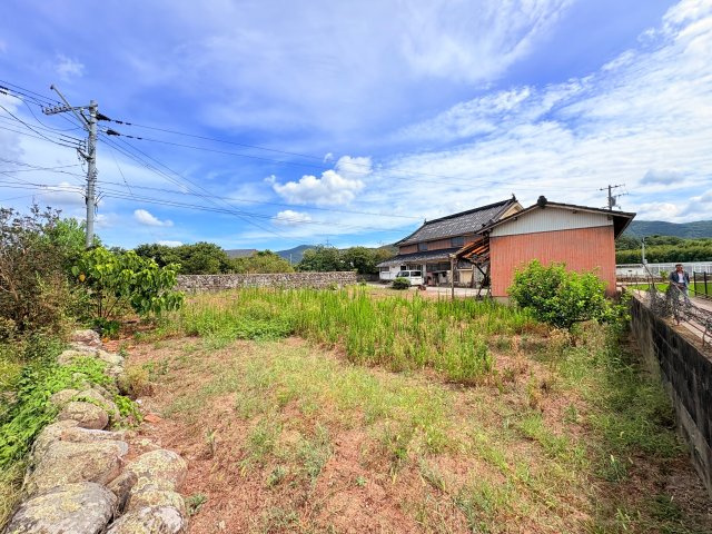 豊後高田市美和　敷地330坪以上　7LDKの庭