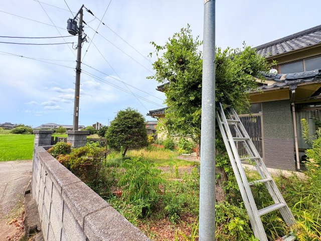 豊後高田市美和　敷地330坪以上　7LDKの庭