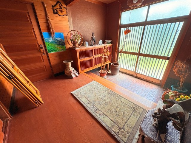 豊後高田市美和　敷地330坪以上　7LDKの玄関