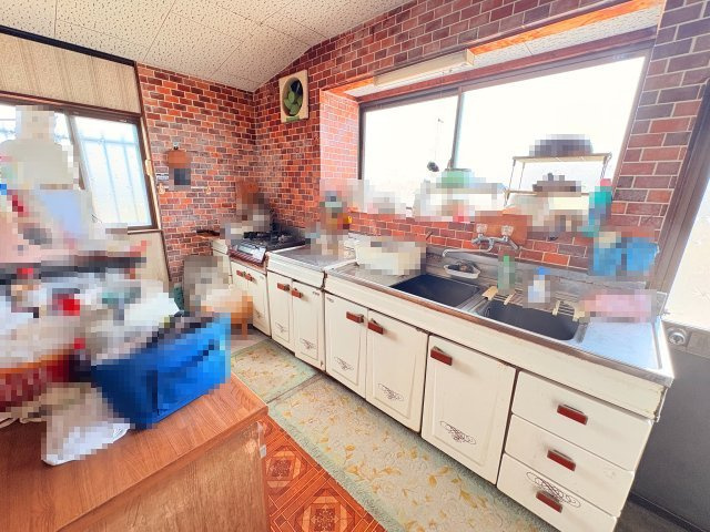 豊後高田市美和　敷地330坪以上　7LDKのキッチン