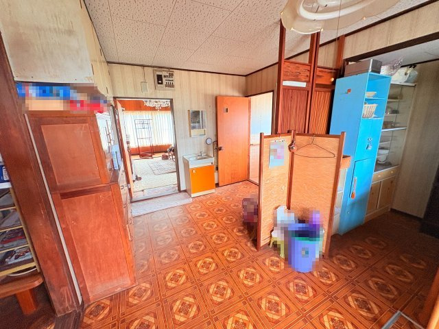 豊後高田市美和　敷地330坪以上　7LDKのキッチン