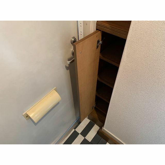 ニューパレス松戸の玄関