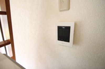 【設備】 | シティパレス長瀬 | ドアホン