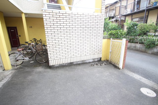【その他共用部分】 | シティパレス長瀬 | 自転車・バイク可