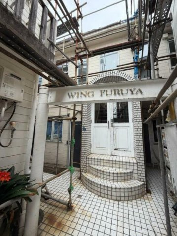 品川区旗の台３丁目のアパートの画像