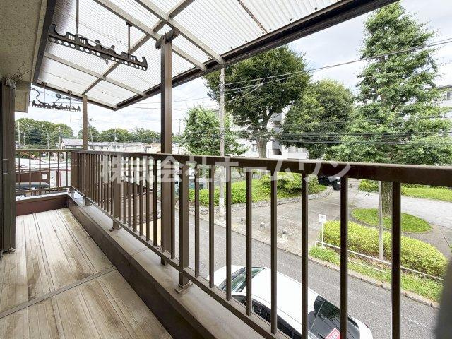 羽村市富士見平1丁目　中古戸建のバルコニー