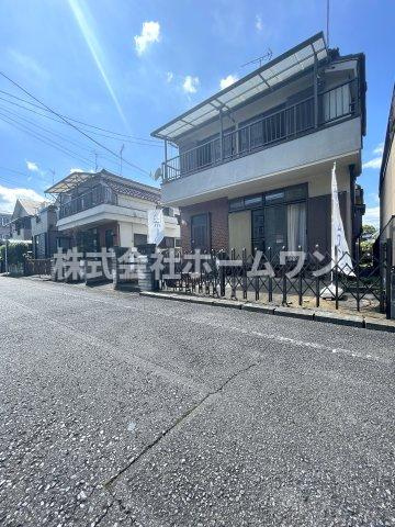 羽村市富士見平1丁目　中古戸建の外観