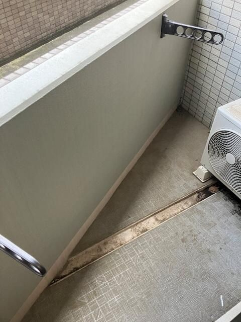 セジョリ大泉学園のバルコニー