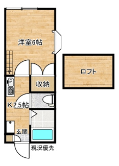 【間取り】 | ルミエール西津田