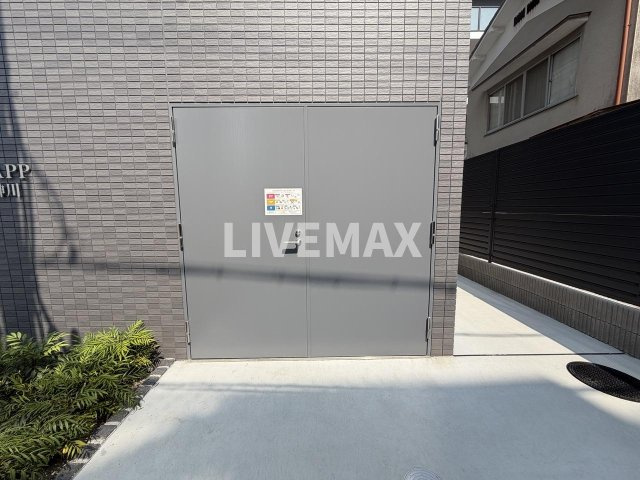 ゴミ捨て場