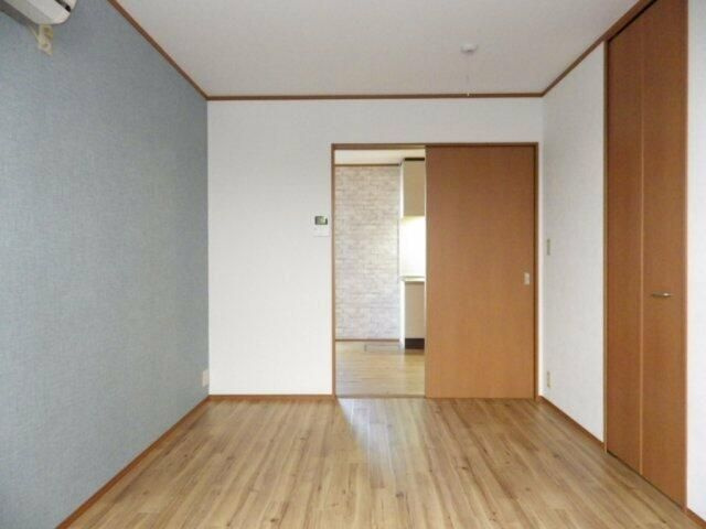 ロジュマンの寝室