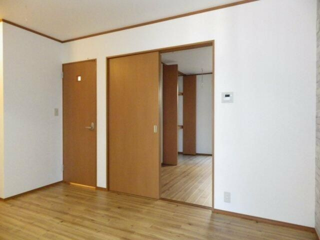 ロジュマンの寝室