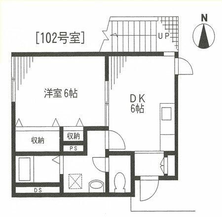 ロジュマンの間取り