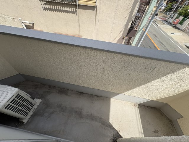 パレスタジオのバルコニー