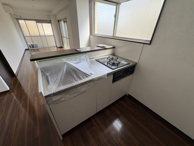 パレスタジオのキッチン
