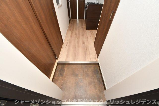 ハイネス徳力の収納