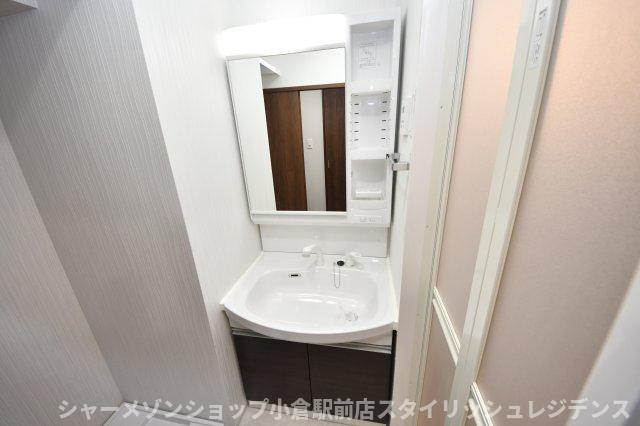 ハイネス徳力の洗面所
