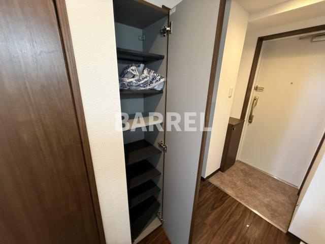 グランパシフィック庄内の収納