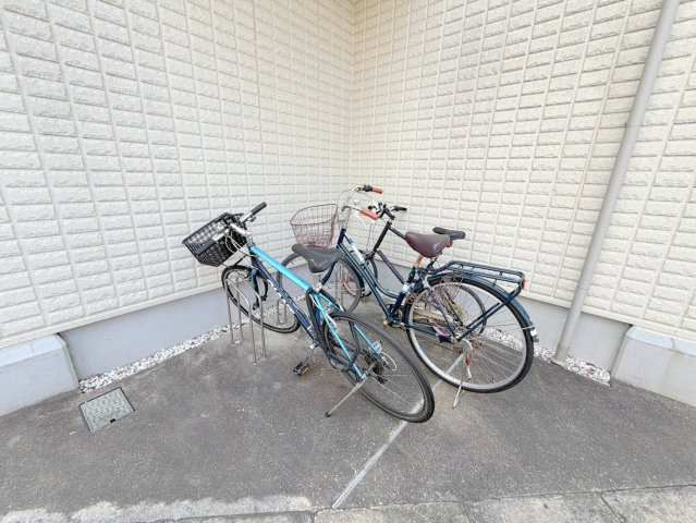 コモドのその他共用部分|★駐輪場★