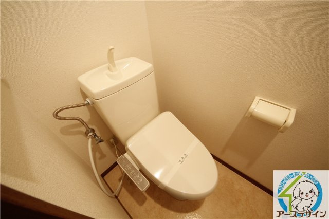 ビタミンテラス枝吉のトイレ|※類似写真