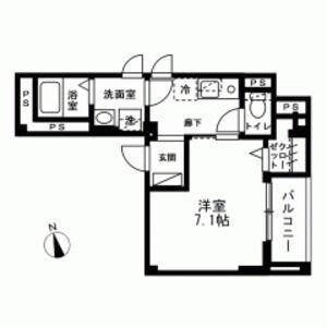 Pine Courtの間取り