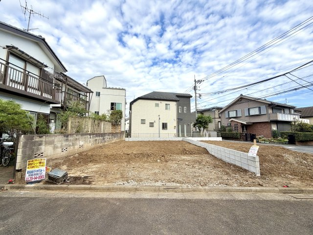 練馬区南大泉6丁目　南向き角地含む新築分譲地全2区画